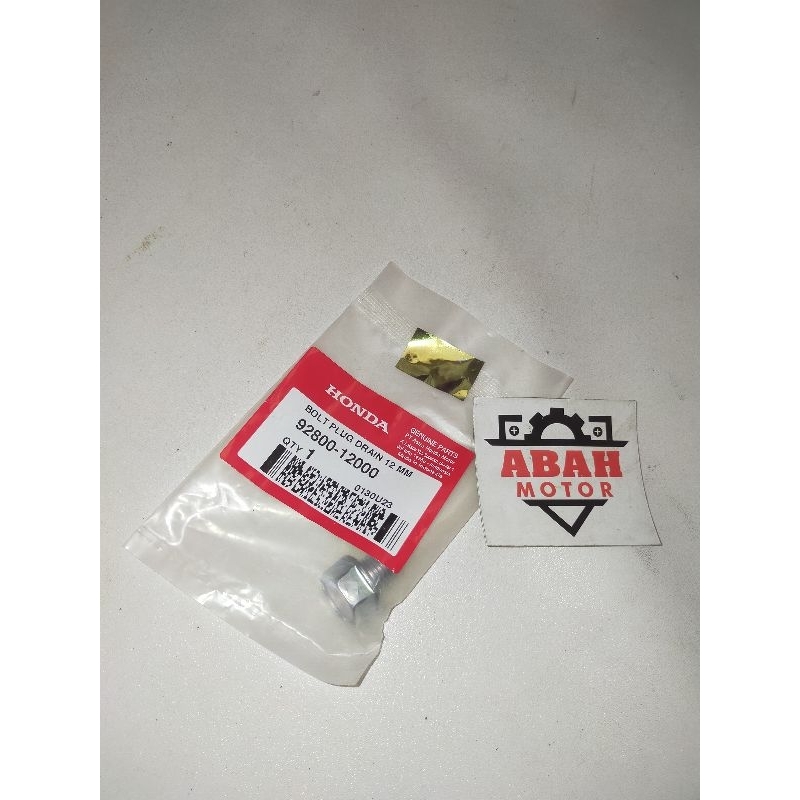 Draincock Baut tap oli Cs1 CB150R LED VARIO110 BEAT SCOOPY 9280012000