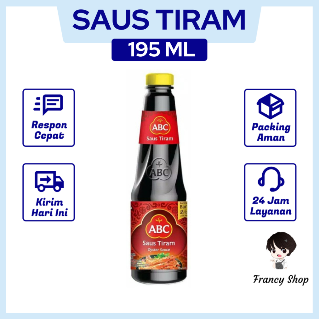 

ABC Saus Tiram 195 ml