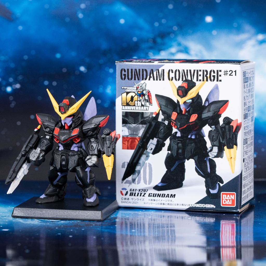 FW Gundam Converge #21 - 250 [GAT-X207 BLITZ GUNDAM].