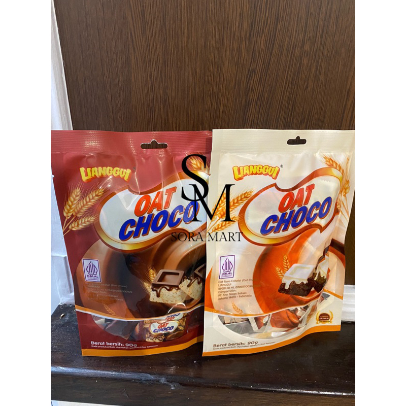 

LIANGGUI OAT CHOCO OAT RASA COKELAT 90gr