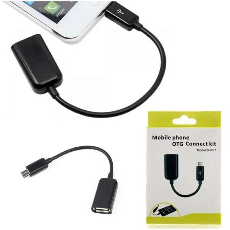 OTG  kabel android micro / Kabel micro OTG/ kabel OTG/ OTG kabel/ Otg micro usb v8