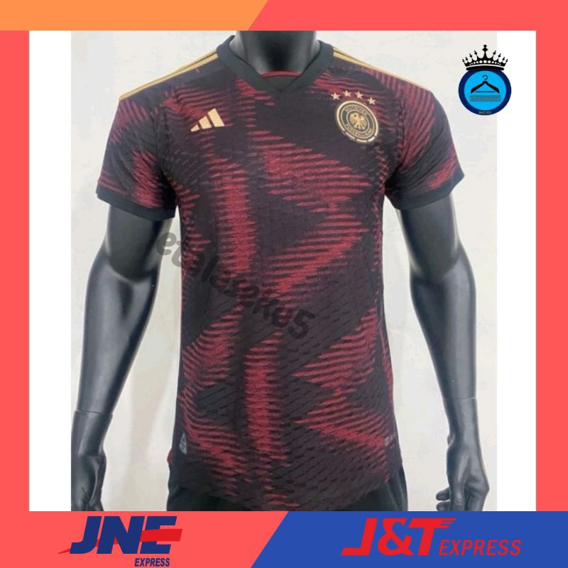 OBRAL JERSEY GERMANY AWAY PLAYER ISSUE