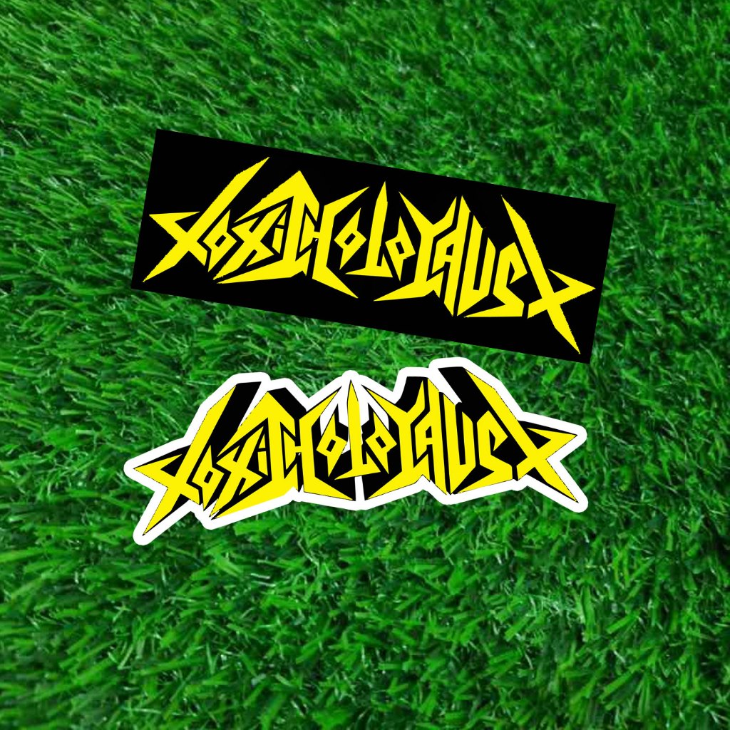 

STIKER BAND METAL - TOXIC HOLOCAUST