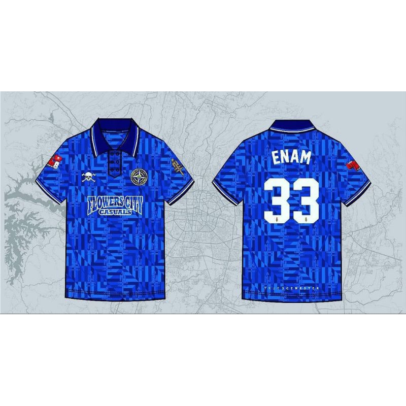 JERSEY FLOWER CITY CASUAL X EXTRA TIMES