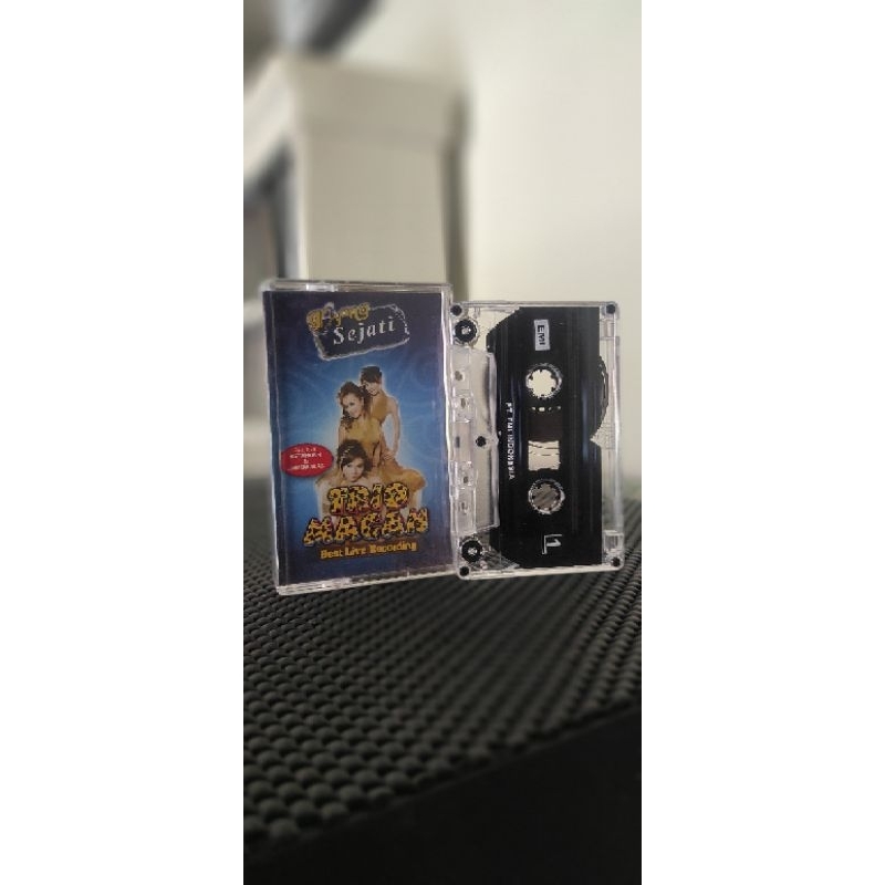 Kaset Pita Trio Macan - Goyang Sejati