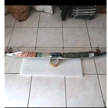 trunklid bagasi Fortuner VRZ original