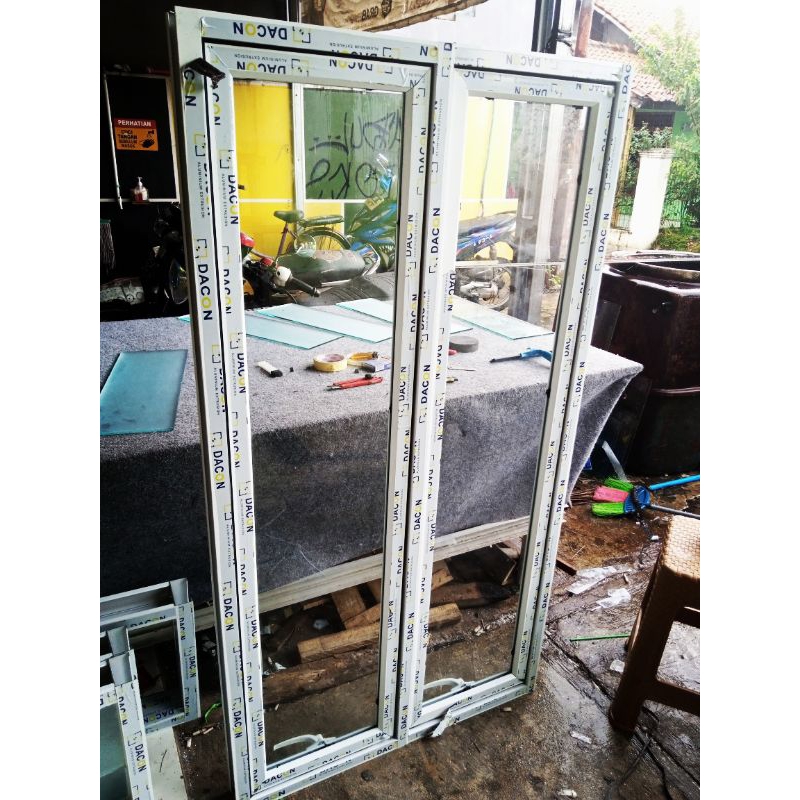 Kusen jendela aluminium 120x100