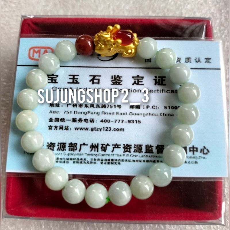 GELANG GIOK BURMA PIXIU TIPE A PRIA WANITA