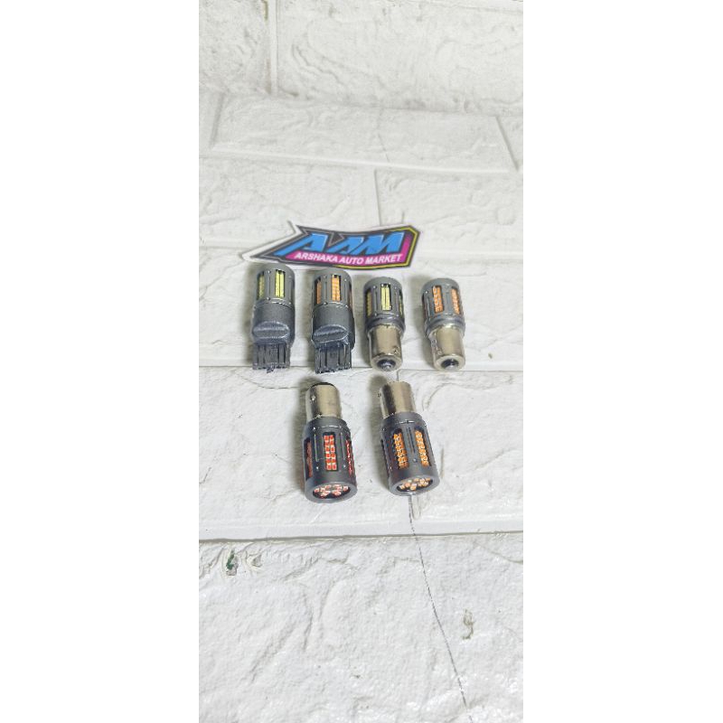 LAMPU LED T20 7440 1156 BAU15S 84 MATA CHIP 2016 SUPERBRIGHT