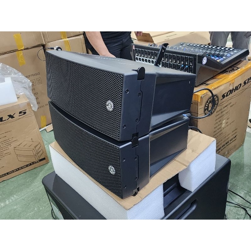 Paket Speaker Topp Pro / Toppro / Topro FLX 5 / FLX5 + SOHO S15 / S15