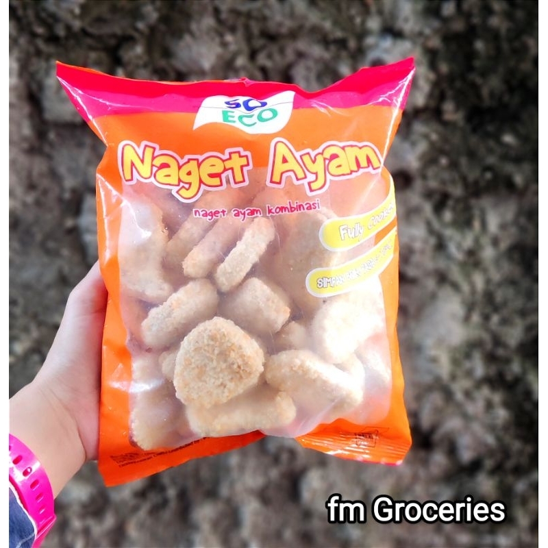 

So ECO Naget ayam 500 gram