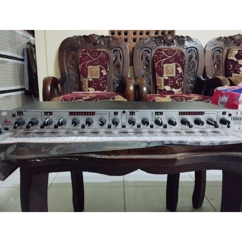 compressor dbx 166xs second