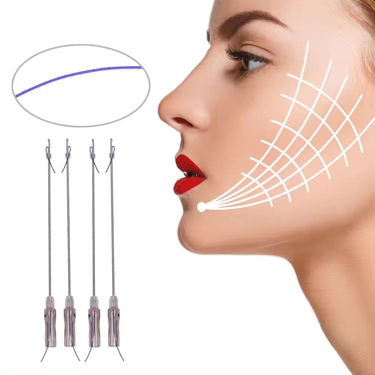 Minerva Benang Pipi  Thread Lift  18g*100mm  19g*100mm  PCL&PDO/2benang