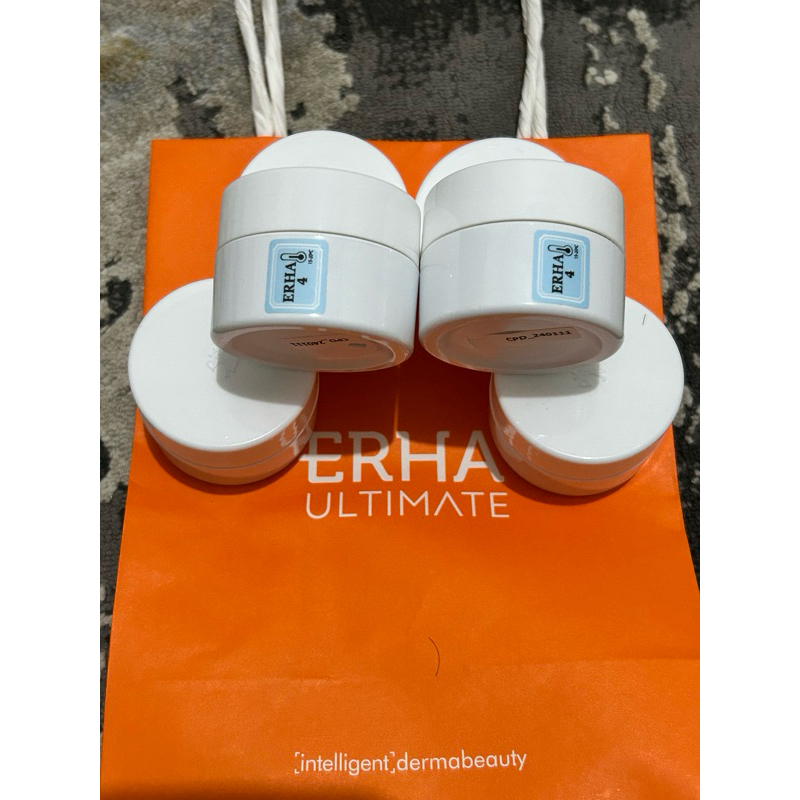 ERHA 4 Cream Pagi - untuk kulit Normal