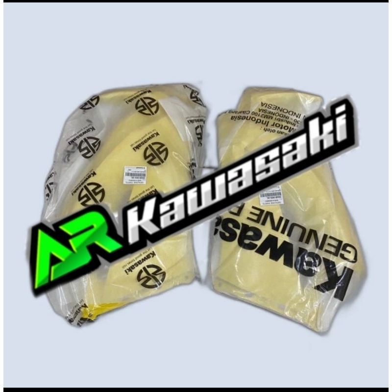 SAYAP FAIRING NINJA RR NEW 150 KUNING KANAN KIRI ORIGINAL