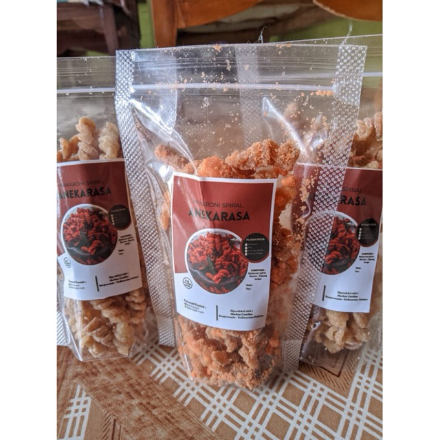 

Makaroni Spiral Faeyza Anekarasa (PEDAS)