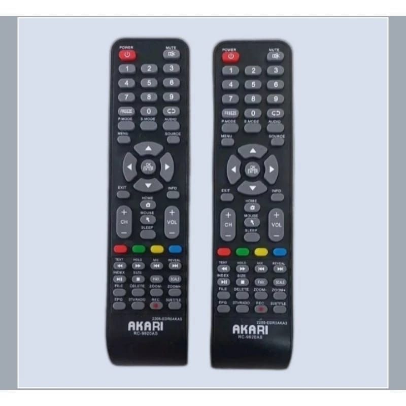 REMOT TV AKARI SMART TV LED /LCD