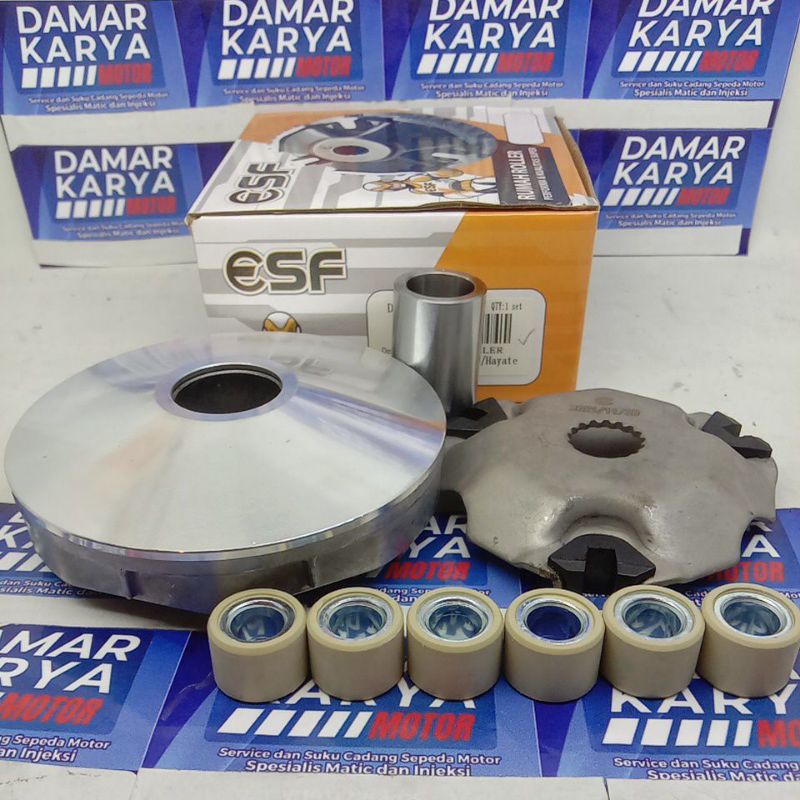 RUMAH ROLLER SPIN/SKYWAVE/HAYATE ESF - RUMAH ROLLER SET SPIN/SKYWAVE/HAYATE ESF