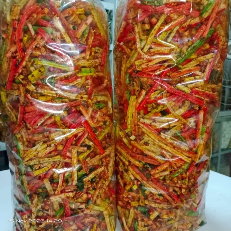 

kerupuk beton viral 500 gram
