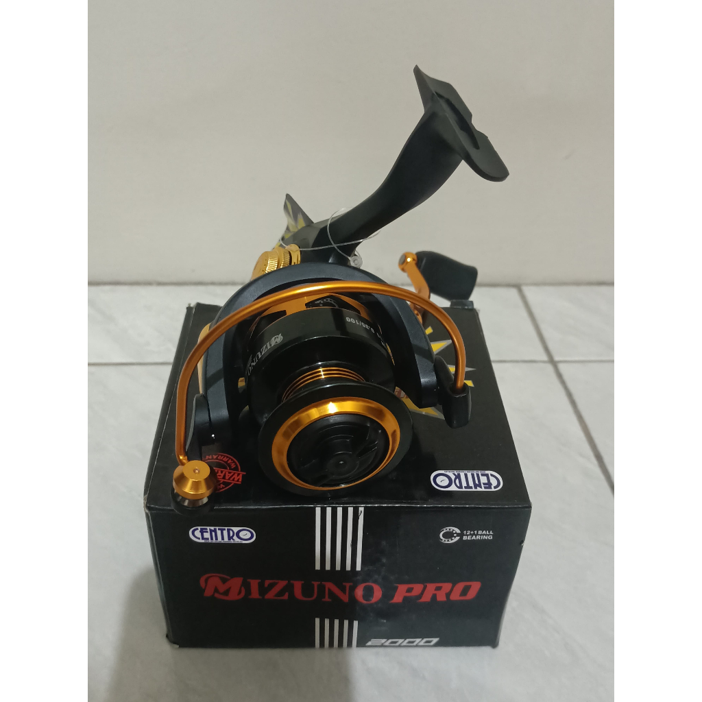 REEL CENTRO MIZUNO PRO 2000