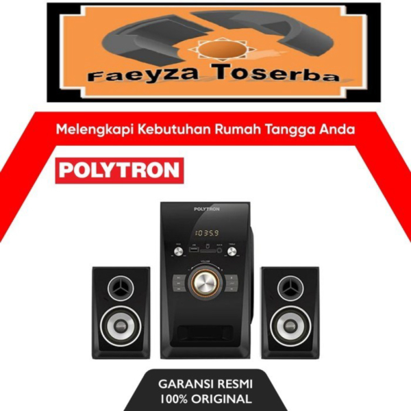 Unik POLYTRON SPEAKER PMA9501 / PMA 9501 BLUETOOTH / KARAOKE / AUX Murah