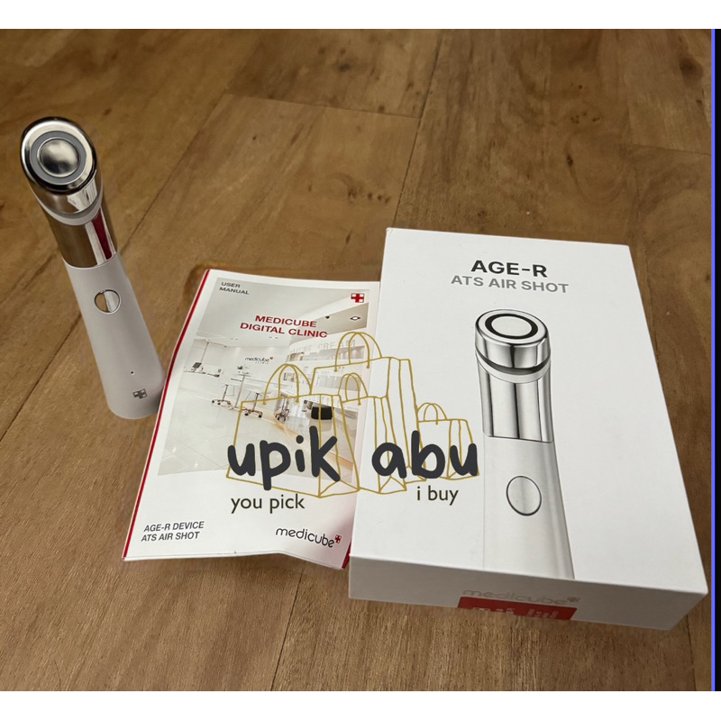 Medicube Age-R ATS Air Shot (preloved)