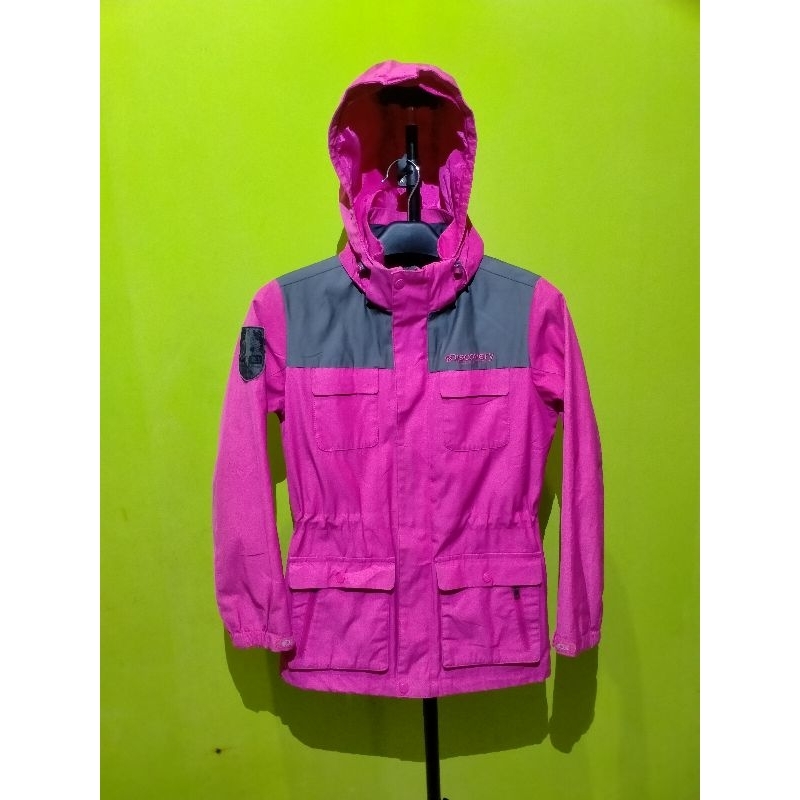 jaket parka outdoor Discovery