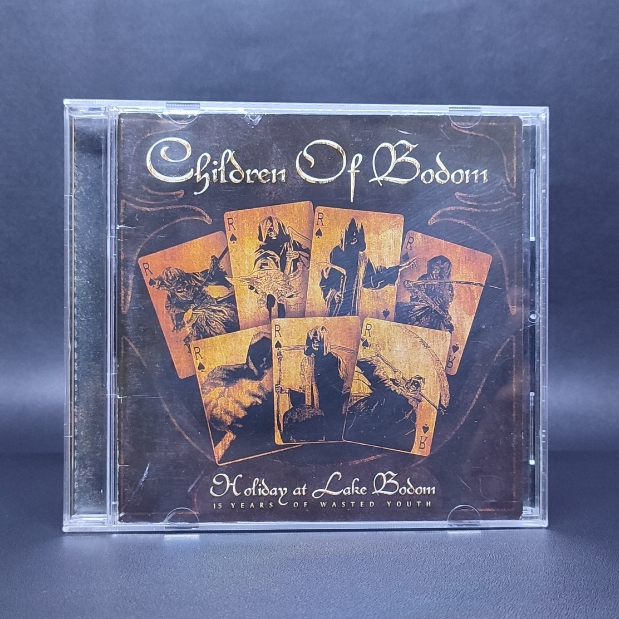 CD CHILDREN OF BODOM - HOILDAY AT LAK BODOM IMPORT ORIGINAL