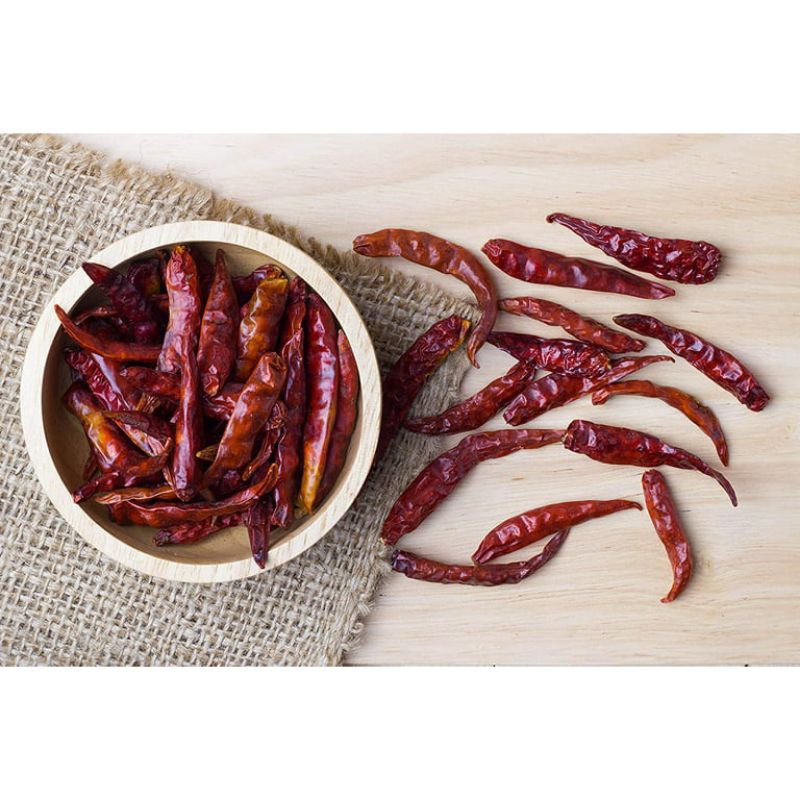 

Chili Dry 250gram / Cabe Utuh Kering / Cabe Sanam / Chili Whole