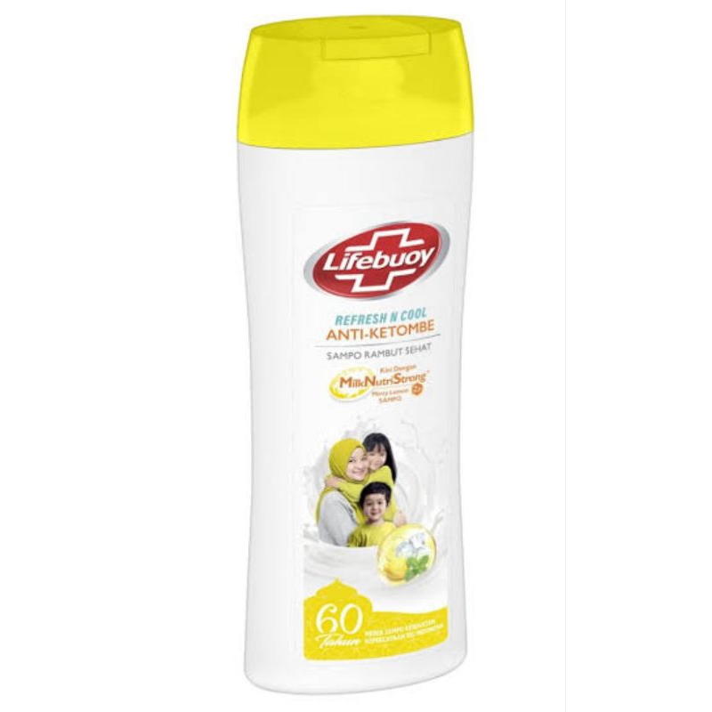 Lifebuoy Shampoo Lemon 155 ml