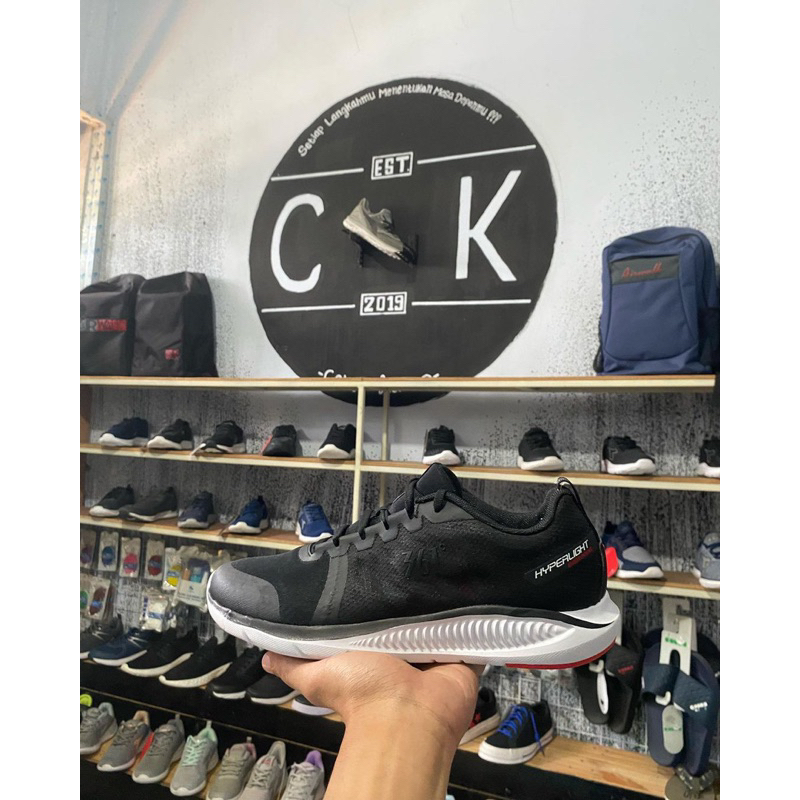 361* LIGHTWEIGHT RUNNING Black