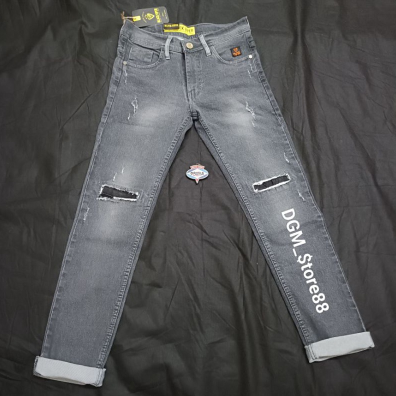 1212 HARGA GROSIR Celana Jeans Skinny Slimfit Strech Celana Sobek Pria Original  Celana Jeans Panjan