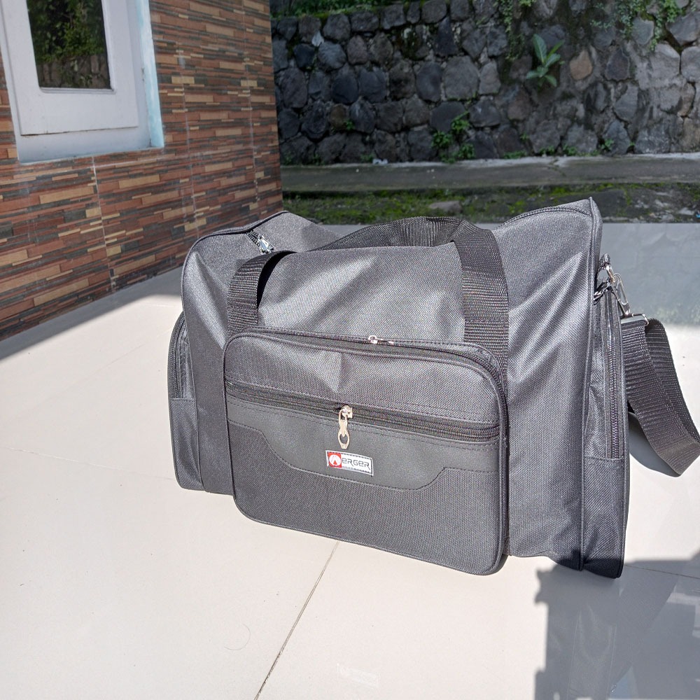 Tas Travel Pakaian Baju Tas Wanita Peralatan Bayi Selempang Travelling Mudik Jinjing af 201