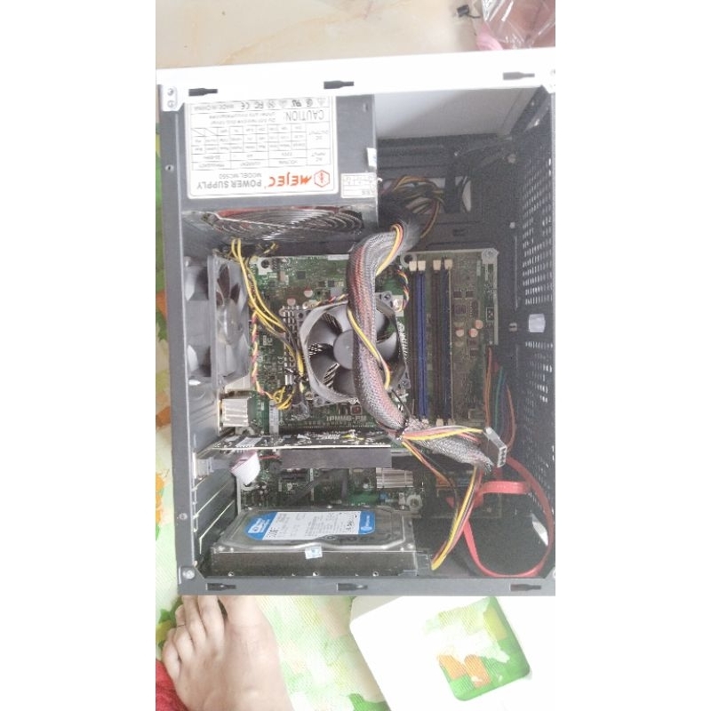 pc cpu komputer rakitan gaming siap pakai