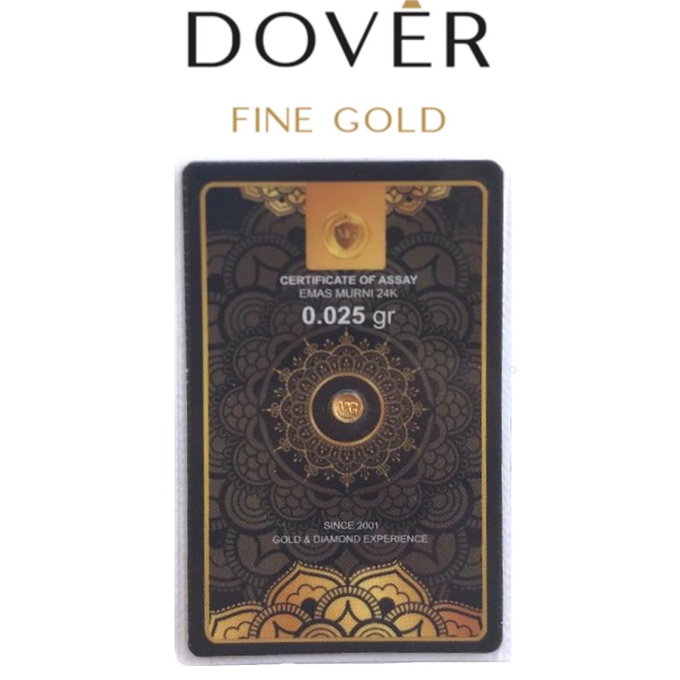 Real Promotion Logam Mulia Emas MiniGold Mini Gold 25 gram Black Series 24K Bisa Tukar Antam