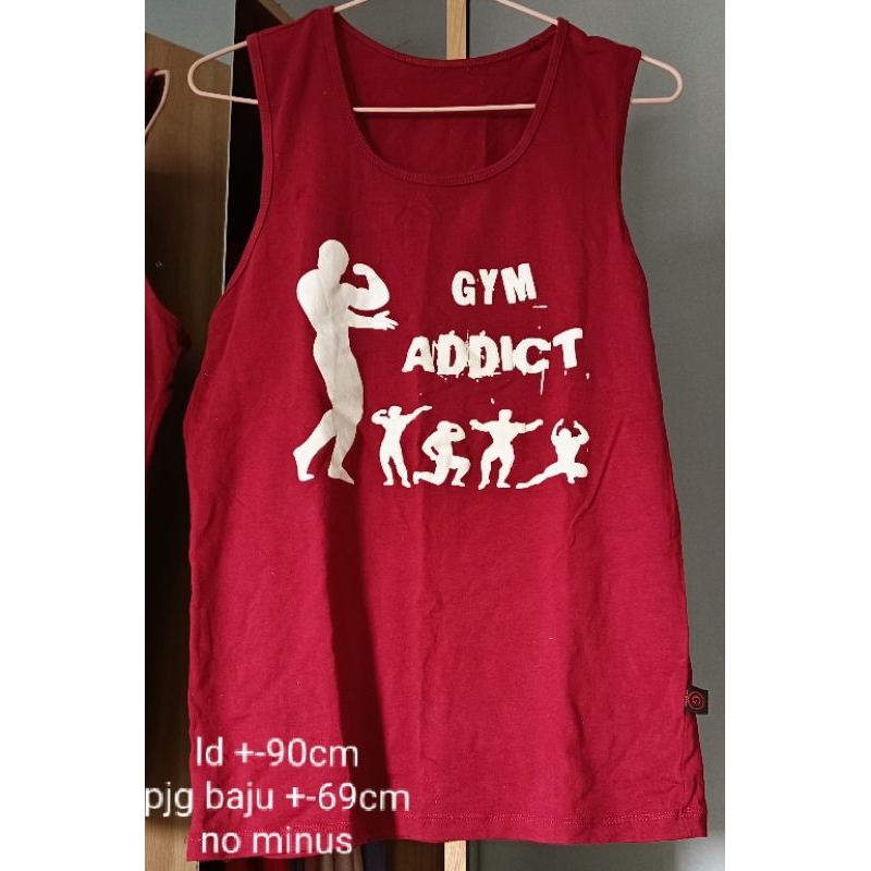 Kaos pria // atasan sport pria // kaos gym // baju olahraga pria