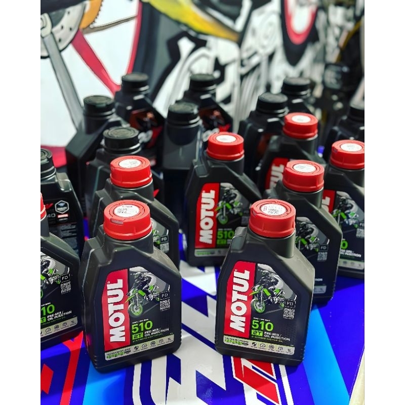 OLI SAMPING MOTUL 510  2T ORIGINAL MOTUL OLI 2 TAK