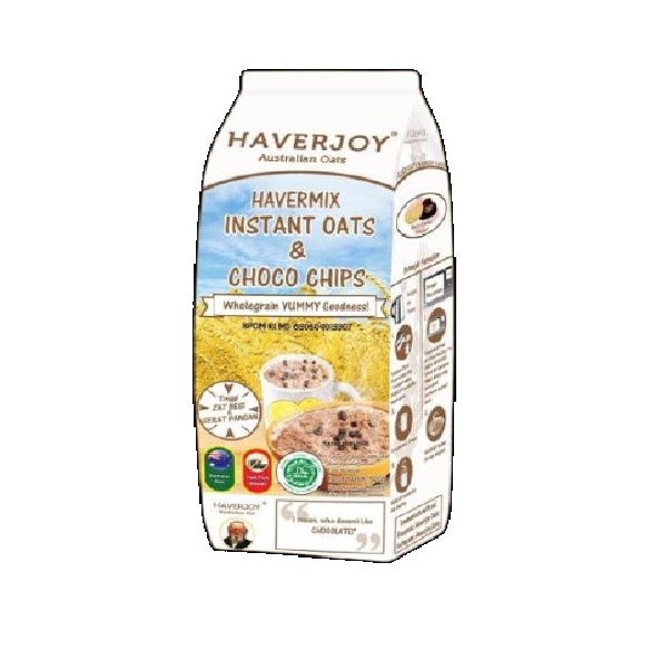 

Import Terbaik Haverjoy Havermix Instant Oat Choco Chips 1 KG