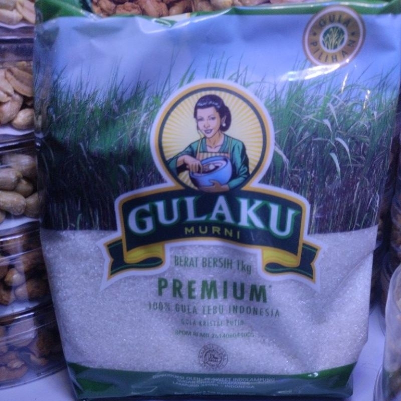 

Gulaku kemasan 1kg