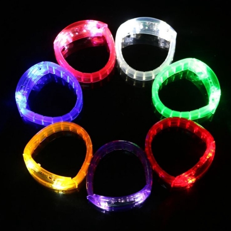 Lariz GELANG KARET RUBBER LAMPU LED GELANG LED VIRAL