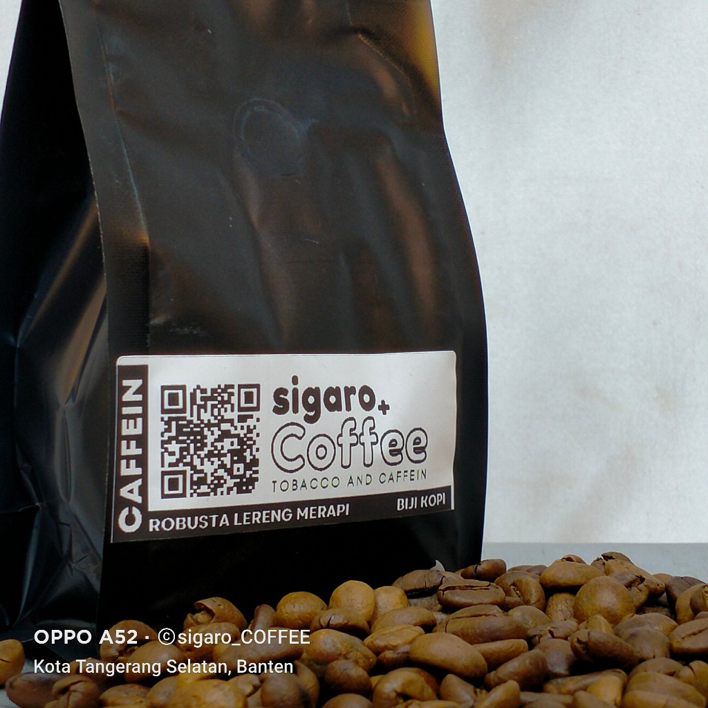 

kopi robusta lereng merapi premium coffee beans