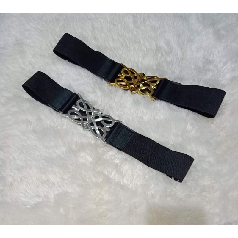 MEMON BELT MOTIF SILANG/IKAT PINGGANG MOTIF SILANG/IKAT PINGGANG KARET/IKAT PINGGANG WANITA/IKAT PIN