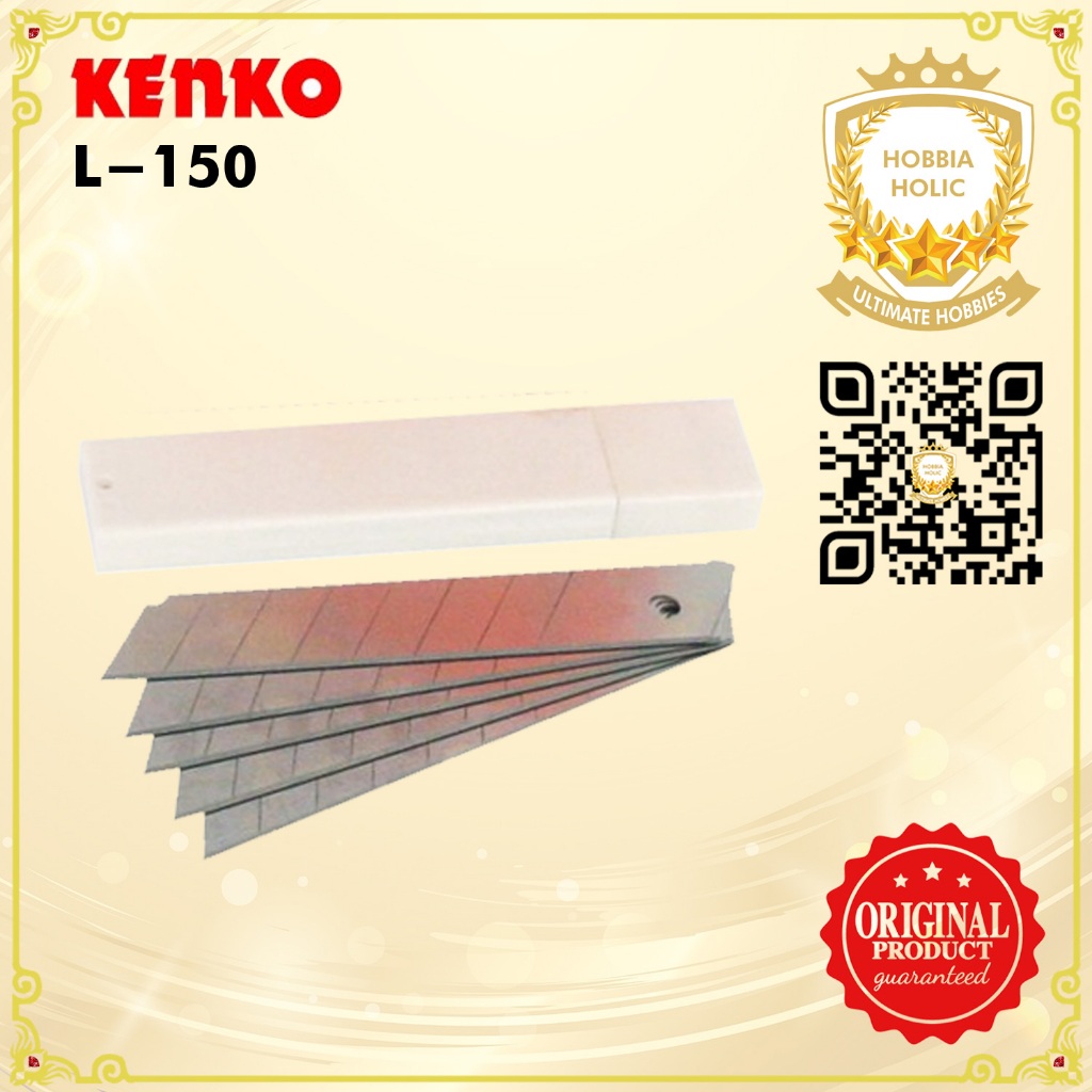 

Isi Refill Cutter Besar Kenko L 150 Bisa Untuk Cutter Joyko L 500