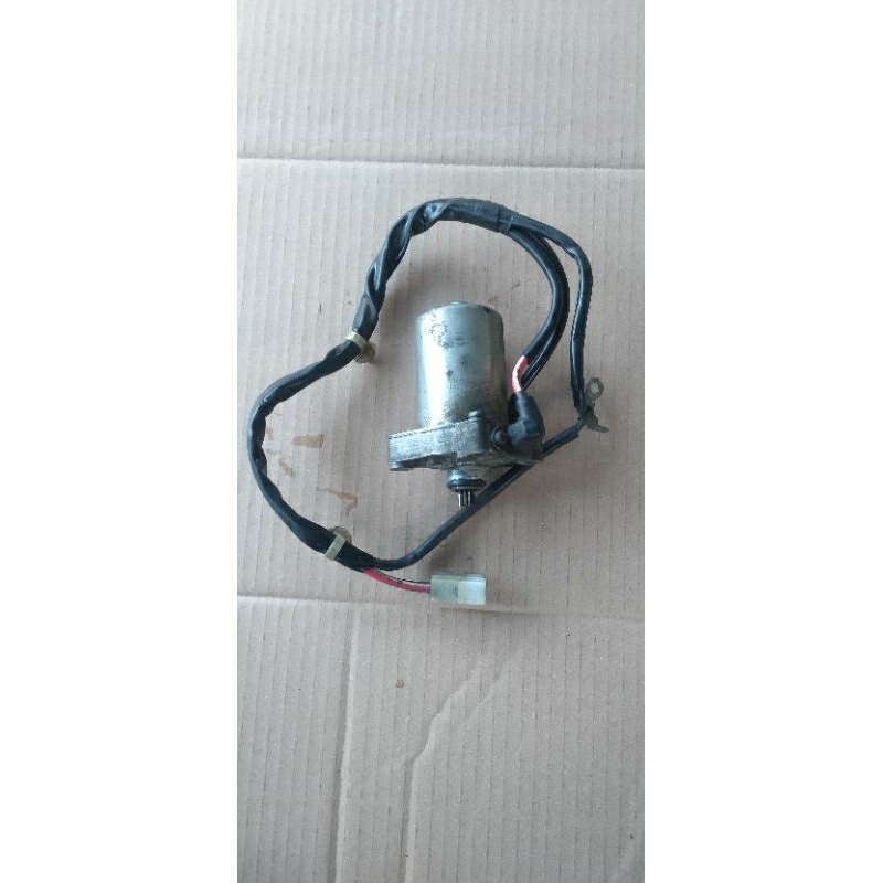 DYNAMO STATER BEAT KARBU BEAT FI pnp VARIO 110 SPACY ORIGINAL SECOUND