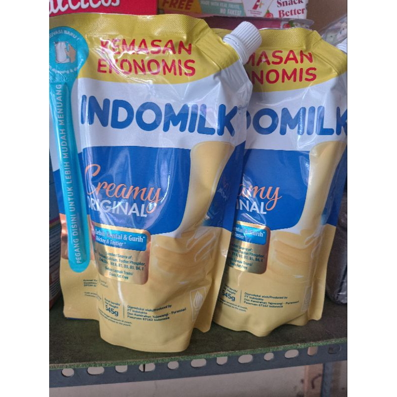 

Indomilk kental manis pouch 545gr