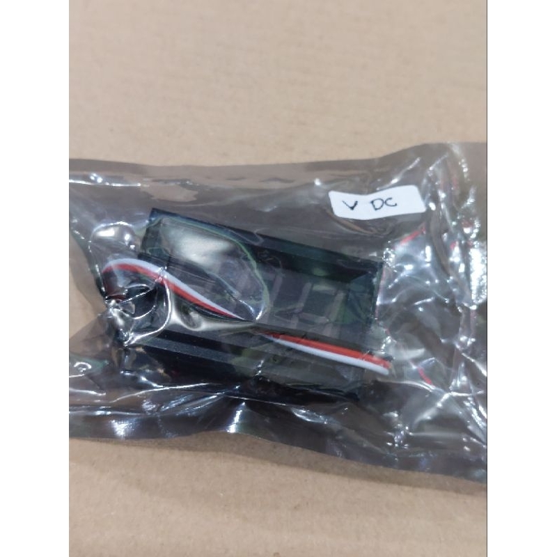 Volt Meter DC Digital