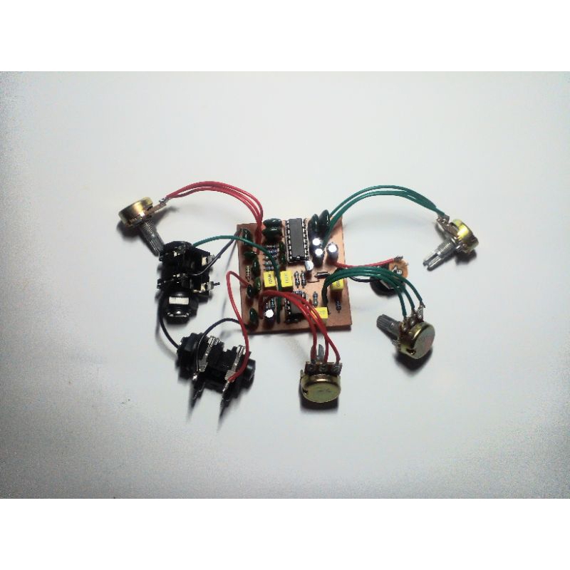 kit efek gitar delay proof