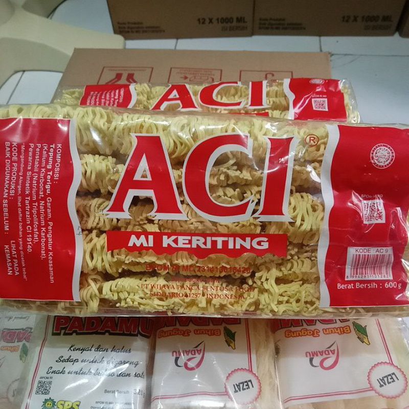 

mie keriting // mie Aci 600g