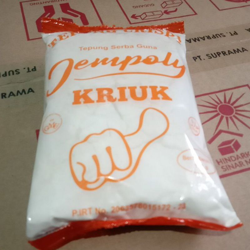 

tepung crispy // tepung cap jempol 150g // tepung kriuk serba guna