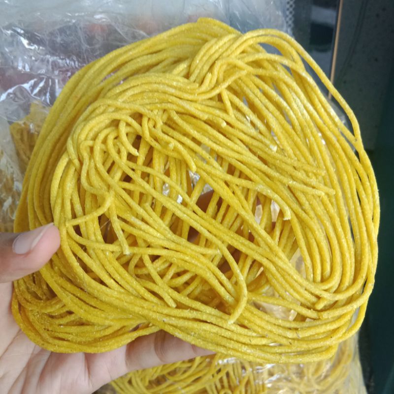 

Kerupuk Mie Kuning Mentah 500gr Bisa COD